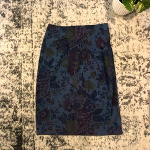 Floral vintage skirt